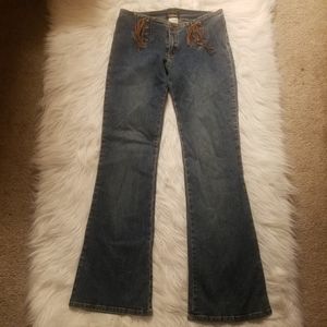 HOT & THE GANG BELL BOTTOM BLUE JEANS